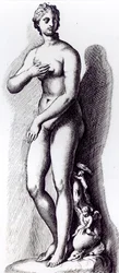 Venus Aphrodite, ca. 1653
